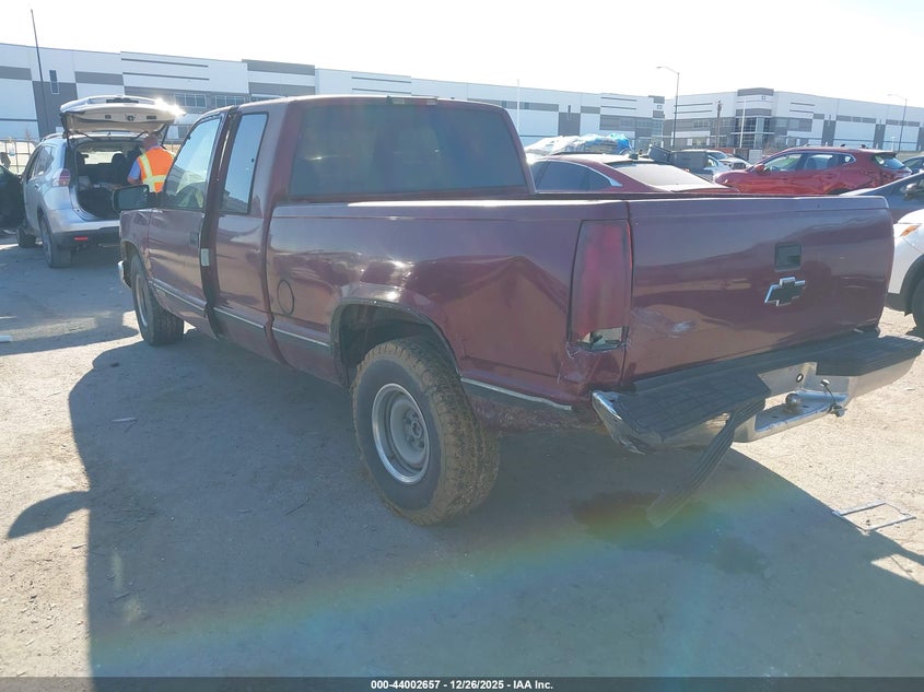 1996 CHEVROLET GMT-400 PICKUP 5.7L V8 FI OHV F2