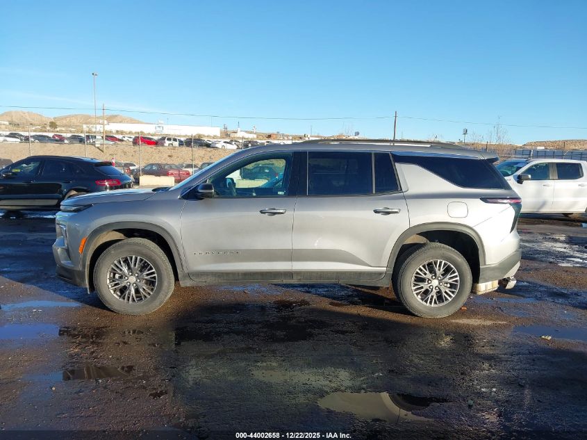 2026 Chevrolet Traverse Fwd Lt VIN: 1GNERGKSXTJ205169 Lot: 44002658