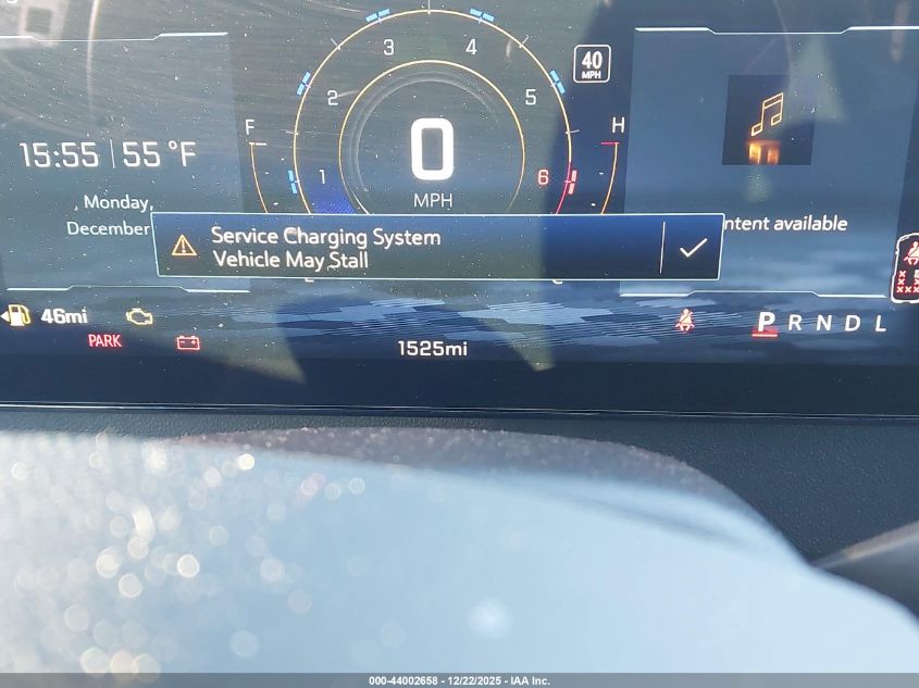 2026 Chevrolet Traverse Fwd Lt VIN: 1GNERGKSXTJ205169 Lot: 44002658