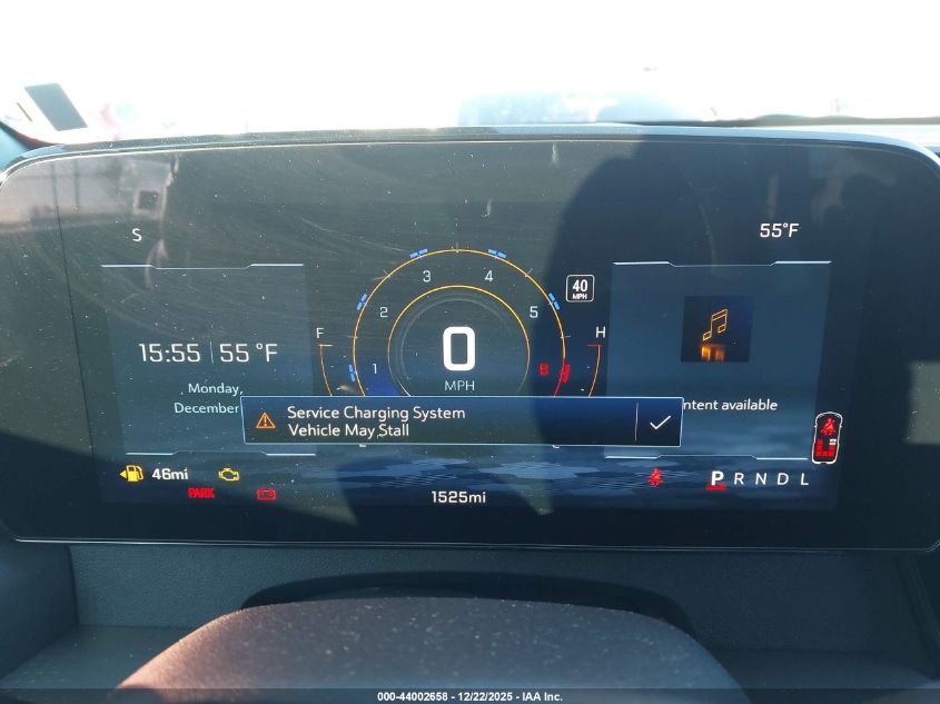 2026 Chevrolet Traverse Fwd Lt VIN: 1GNERGKSXTJ205169 Lot: 44002658