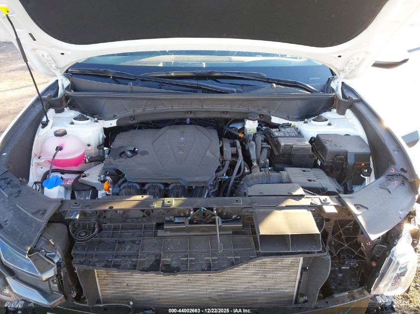 2026 Hyundai Tucson Sel VIN: 5NMJBCDE3TH615538 Lot: 44002663