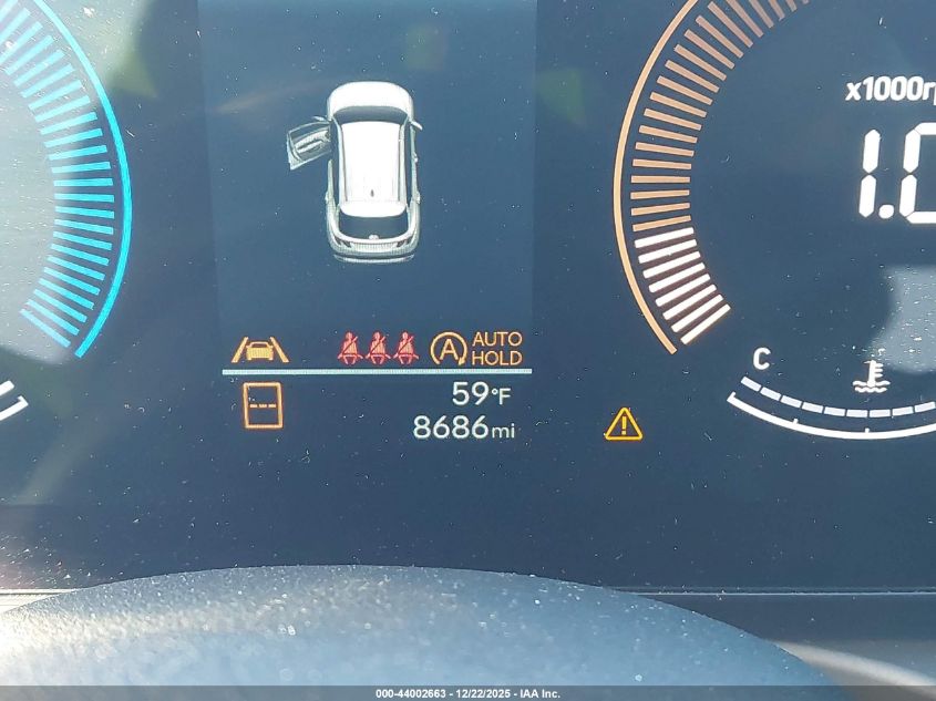 2026 Hyundai Tucson Sel VIN: 5NMJBCDE3TH615538 Lot: 44002663