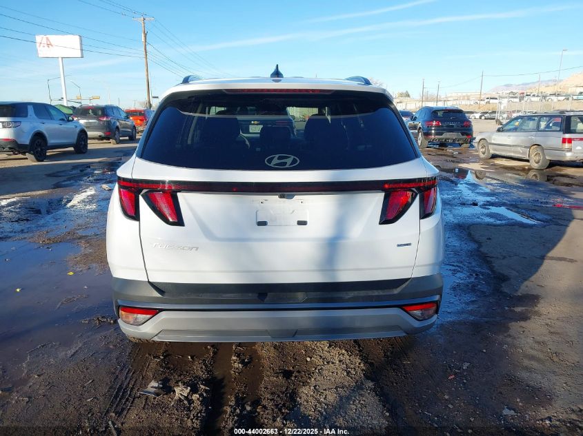 2026 Hyundai Tucson Sel VIN: 5NMJBCDE3TH615538 Lot: 44002663