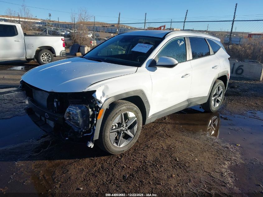 2026 Hyundai Tucson Sel VIN: 5NMJBCDE3TH615538 Lot: 44002663