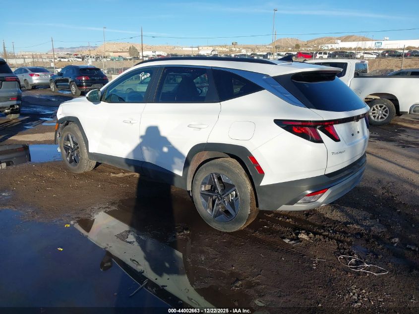 2026 Hyundai Tucson Sel VIN: 5NMJBCDE3TH615538 Lot: 44002663