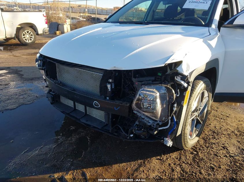 2026 Hyundai Tucson Sel VIN: 5NMJBCDE3TH615538 Lot: 44002663