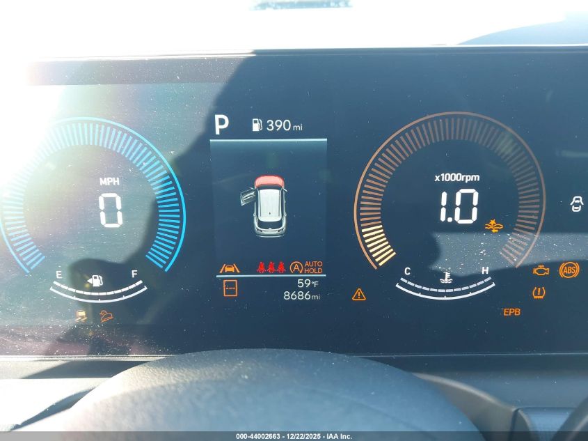 2026 Hyundai Tucson Sel VIN: 5NMJBCDE3TH615538 Lot: 44002663