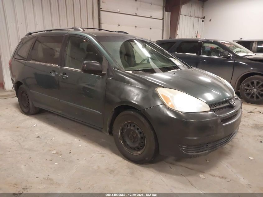 2004 Toyota Sienna