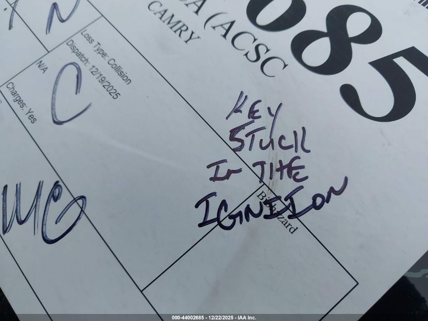 2009 Toyota Camry Le VIN: 4T4BE46K99R119067 Lot: 44002685