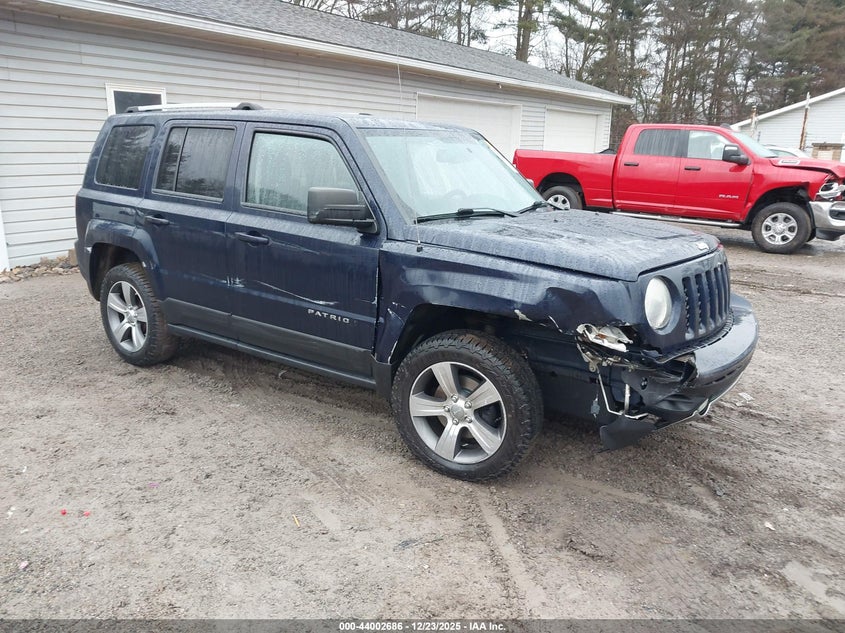 1C4NJPFA8GD777721 2016 Jeep Patriot High Altitude Edition auction photo 1