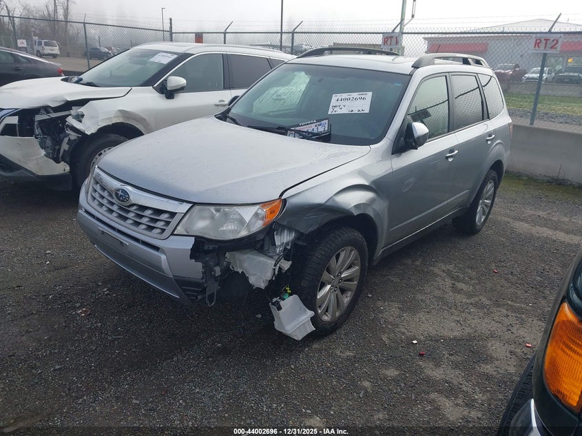 Vin: jf2shaec0ch456839, lot: 44498438, subaru forester 2.5x limited 20122