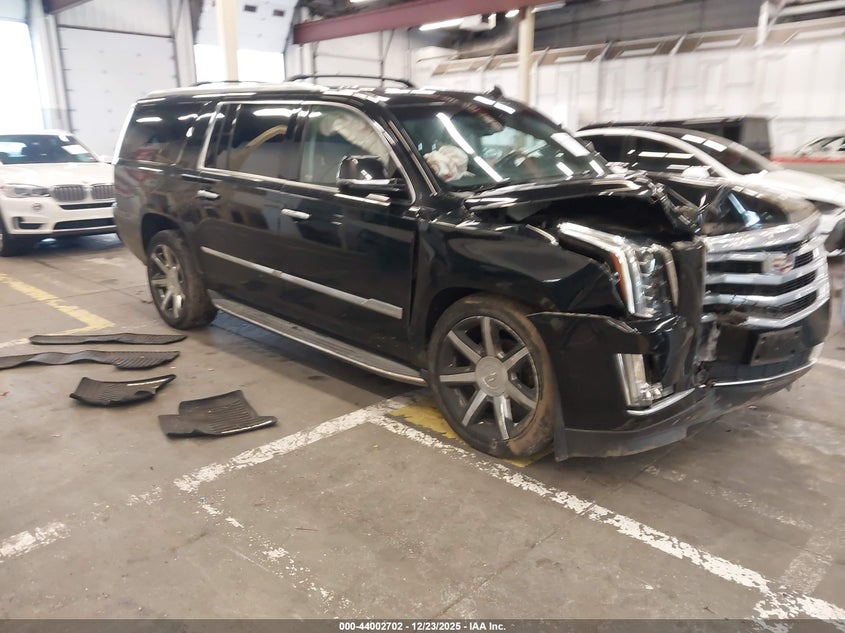 2016 Cadillac Escalade Esv Luxury Collection