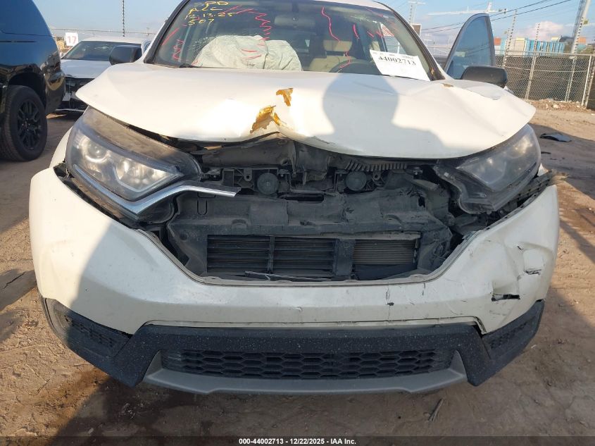 2018 Honda Cr-V Lx VIN: 2HKRW6H31JH229931 Lot: 44002713