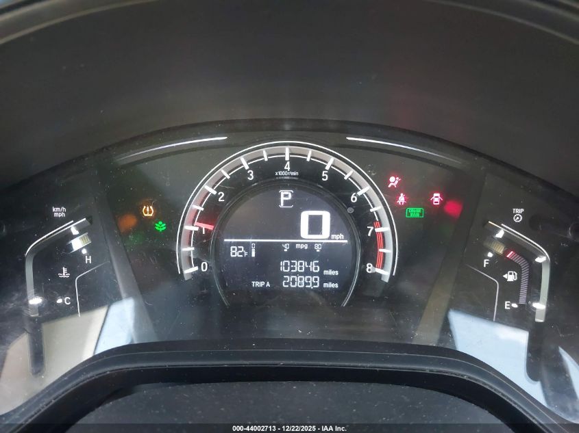 2018 Honda Cr-V Lx VIN: 2HKRW6H31JH229931 Lot: 44002713