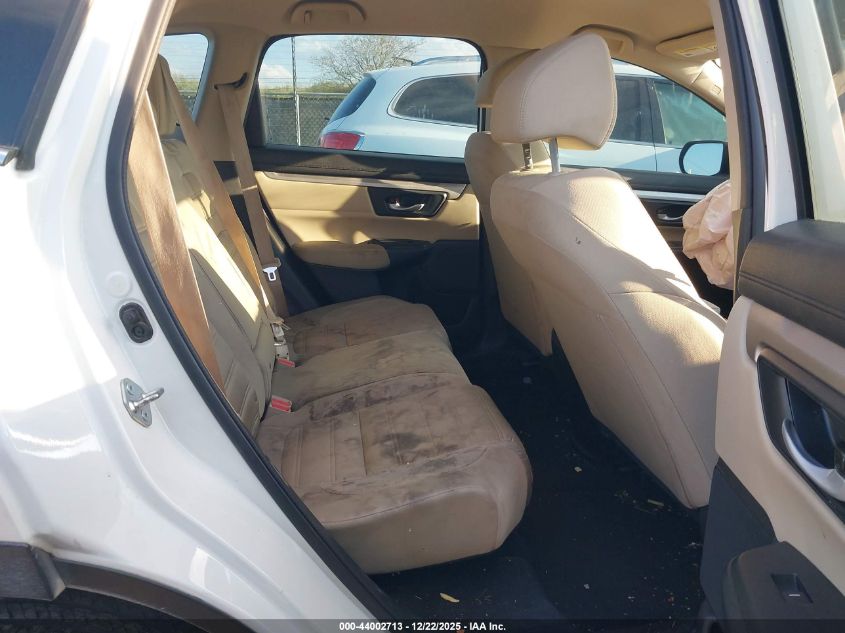 2018 Honda Cr-V Lx VIN: 2HKRW6H31JH229931 Lot: 44002713