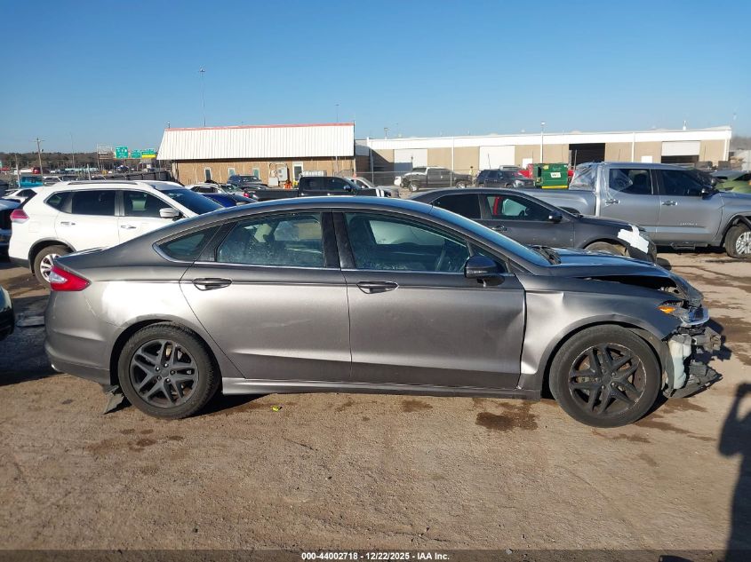 2013 Ford Fusion Se VIN: 3FA6P0H73DR372242 Lot: 44002718