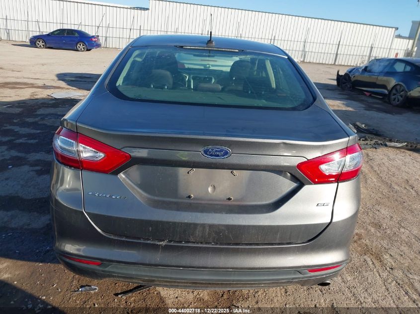 2013 Ford Fusion Se VIN: 3FA6P0H73DR372242 Lot: 44002718