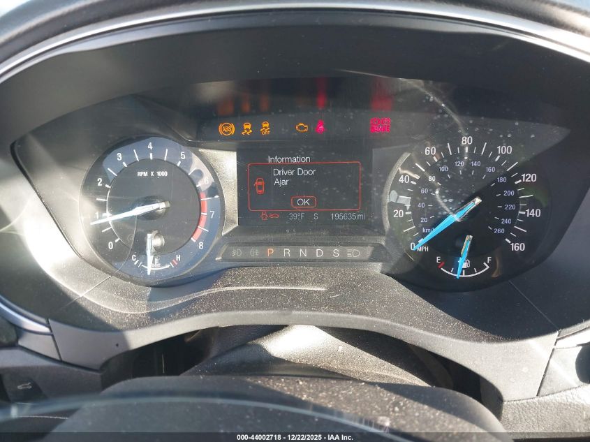 2013 Ford Fusion Se VIN: 3FA6P0H73DR372242 Lot: 44002718