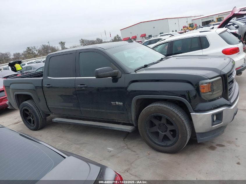 2015 GMC Sierra 1500 Sle VIN: 3GTP1UEC5FG178786 Lot: 44002719