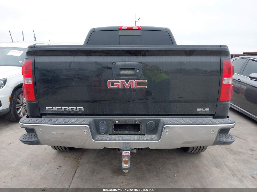2015 GMC Sierra 1500 Sle VIN: 3GTP1UEC5FG178786 Lot: 44002719