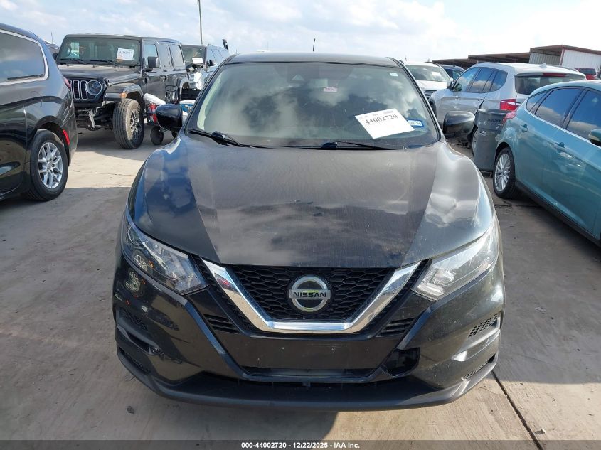2020 Nissan Rogue Sport S Fwd Xtronic Cvt VIN: JN1BJ1CVXLW543864 Lot: 44002720