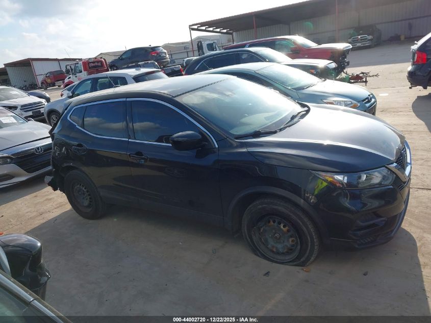 2020 Nissan Rogue Sport S Fwd Xtronic Cvt VIN: JN1BJ1CVXLW543864 Lot: 44002720