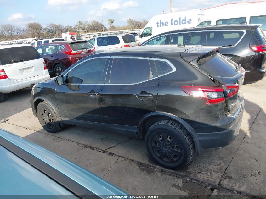 2020 Nissan Rogue Sport S Fwd Xtronic Cvt VIN: JN1BJ1CVXLW543864 Lot: 44002720