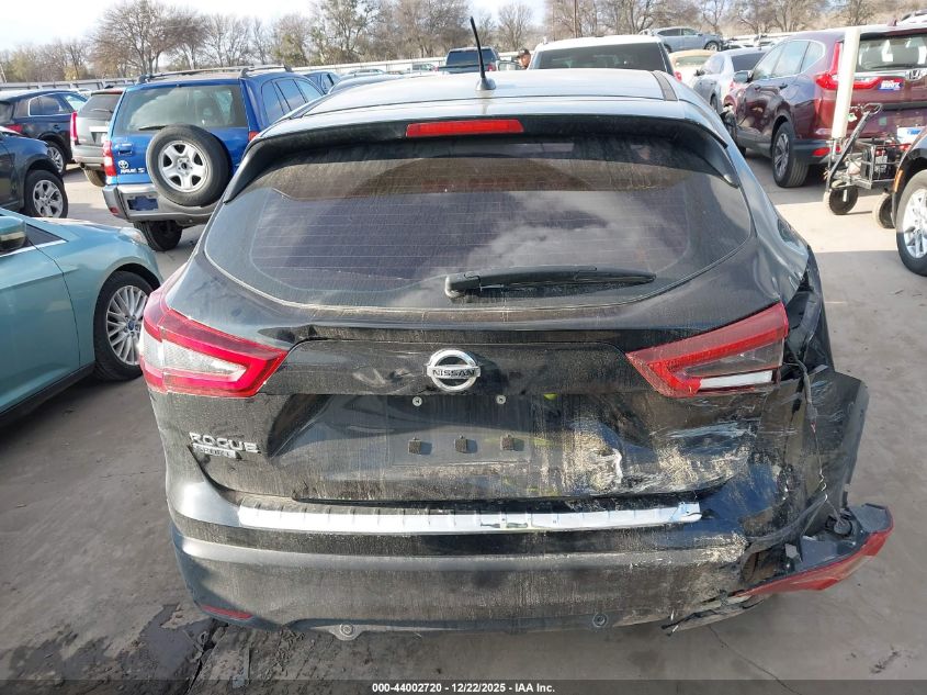 2020 Nissan Rogue Sport S Fwd Xtronic Cvt VIN: JN1BJ1CVXLW543864 Lot: 44002720