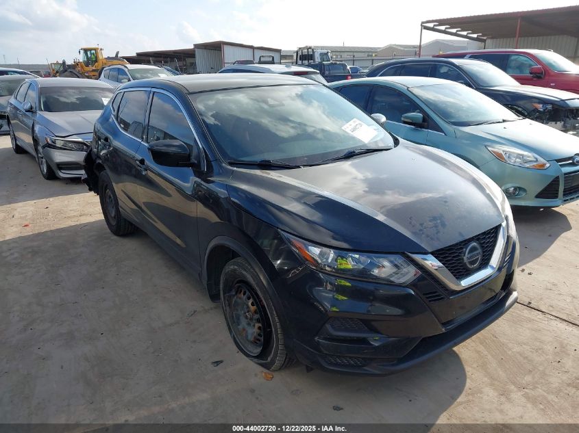 2020 Nissan Rogue Sport S Fwd Xtronic Cvt VIN: JN1BJ1CVXLW543864 Lot: 44002720