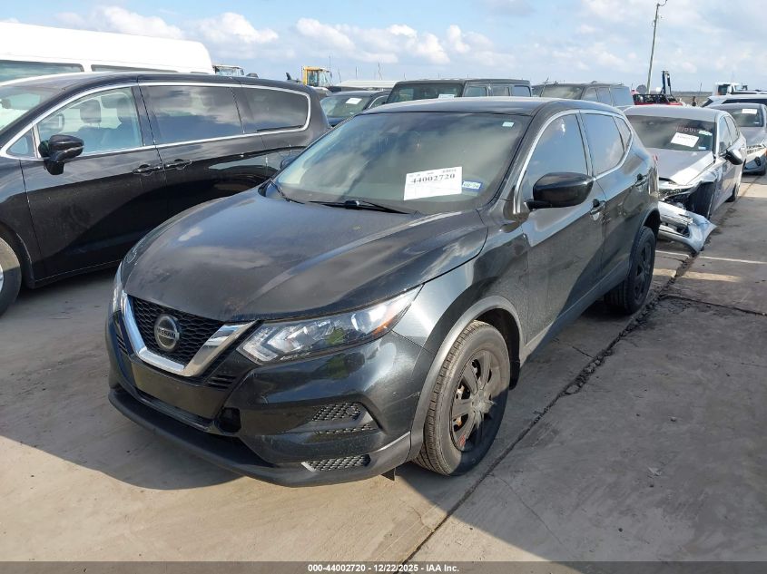 2020 Nissan Rogue Sport S Fwd Xtronic Cvt VIN: JN1BJ1CVXLW543864 Lot: 44002720