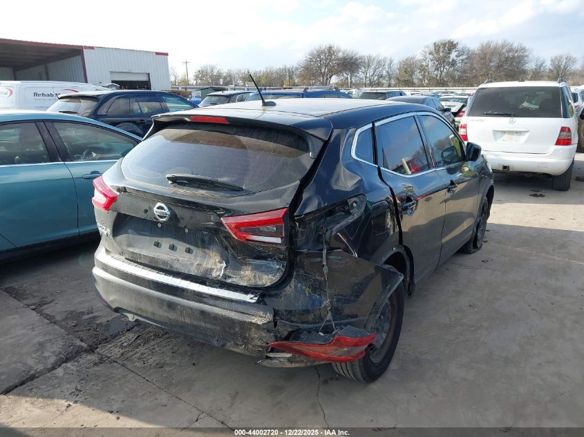 2020 Nissan Rogue Sport S Fwd Xtronic Cvt VIN: JN1BJ1CVXLW543864 Lot: 44002720