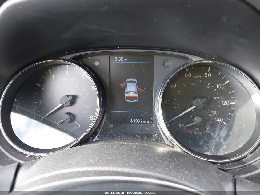 2020 Nissan Rogue Sport S Fwd Xtronic Cvt VIN: JN1BJ1CVXLW543864 Lot: 44002720