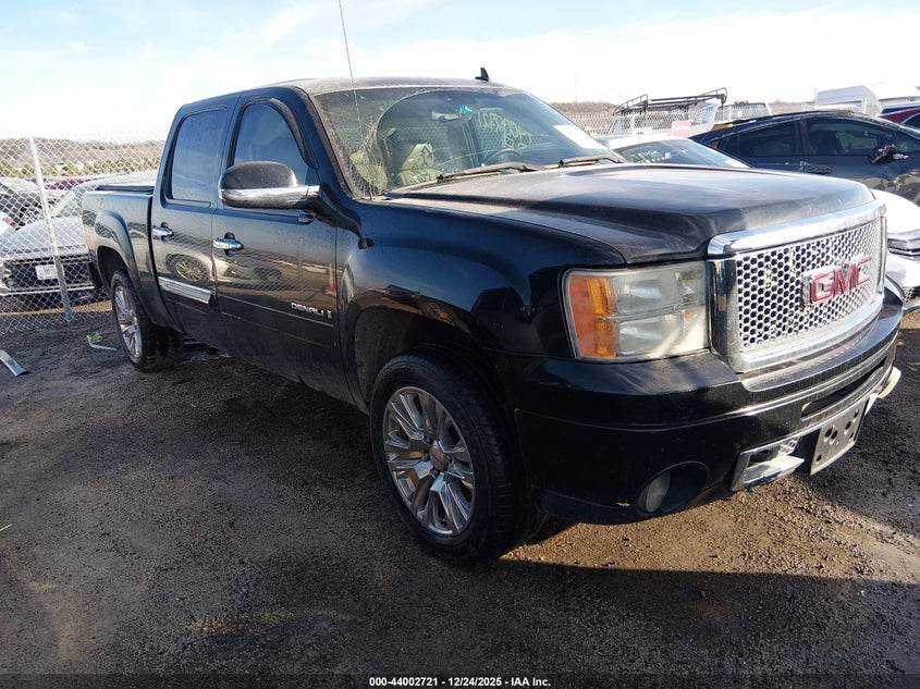 2GTEC638081265700 2008 GMC Sierra 1500 Denali auction photo 1
