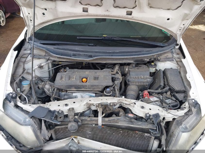 2012 Honda Civic Lx VIN: 2HGFB2F5XCH315828 Lot: 44002724