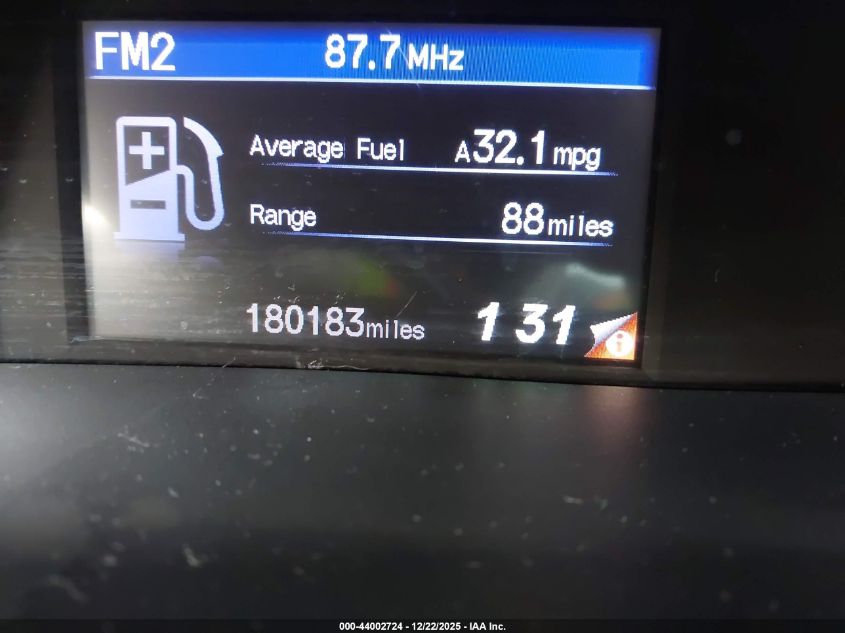 2012 Honda Civic Lx VIN: 2HGFB2F5XCH315828 Lot: 44002724