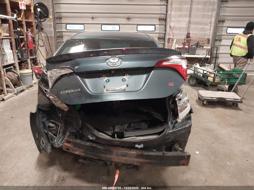 2015 Toyota Corolla S Plus VIN: 2T1BURHE2FC350911 Lot: 44002725