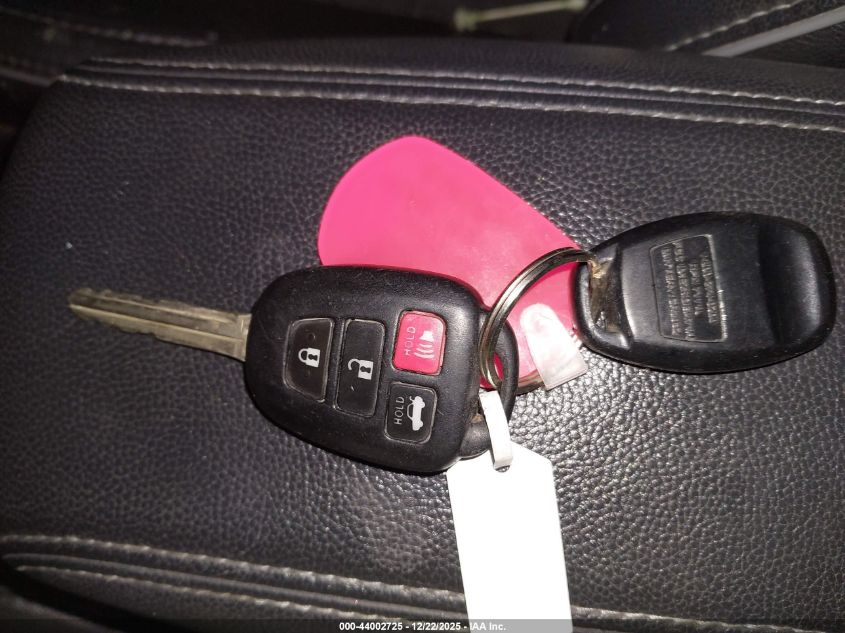 2015 Toyota Corolla S Plus VIN: 2T1BURHE2FC350911 Lot: 44002725