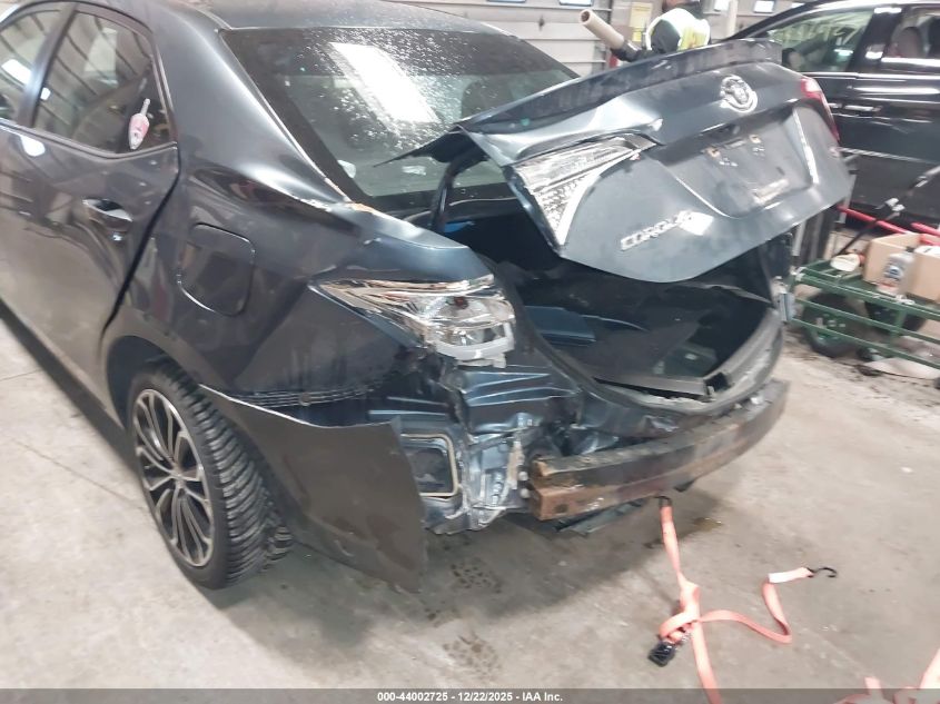 2015 Toyota Corolla S Plus VIN: 2T1BURHE2FC350911 Lot: 44002725