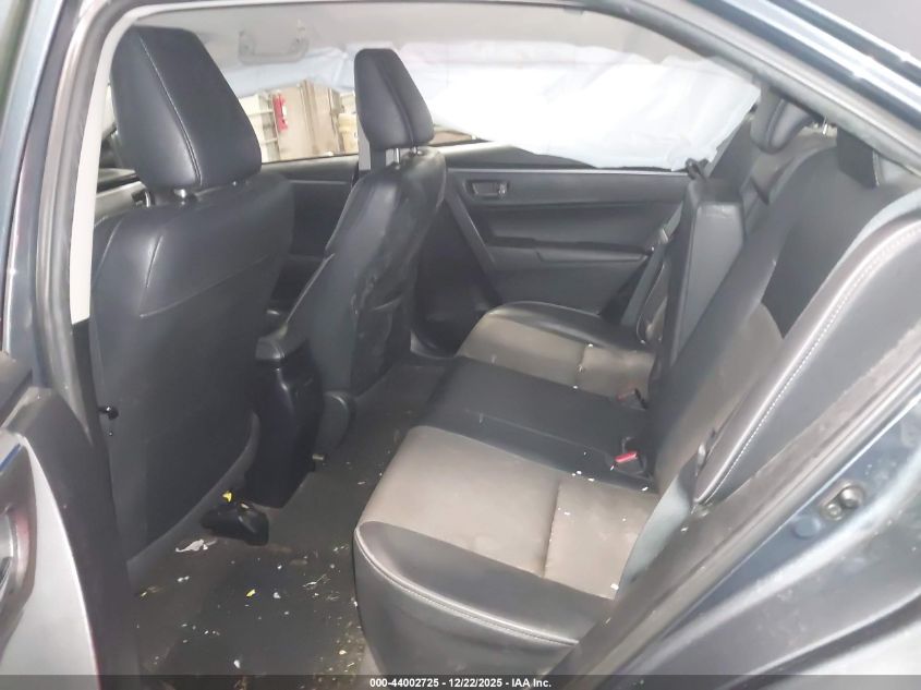 2015 Toyota Corolla S Plus VIN: 2T1BURHE2FC350911 Lot: 44002725