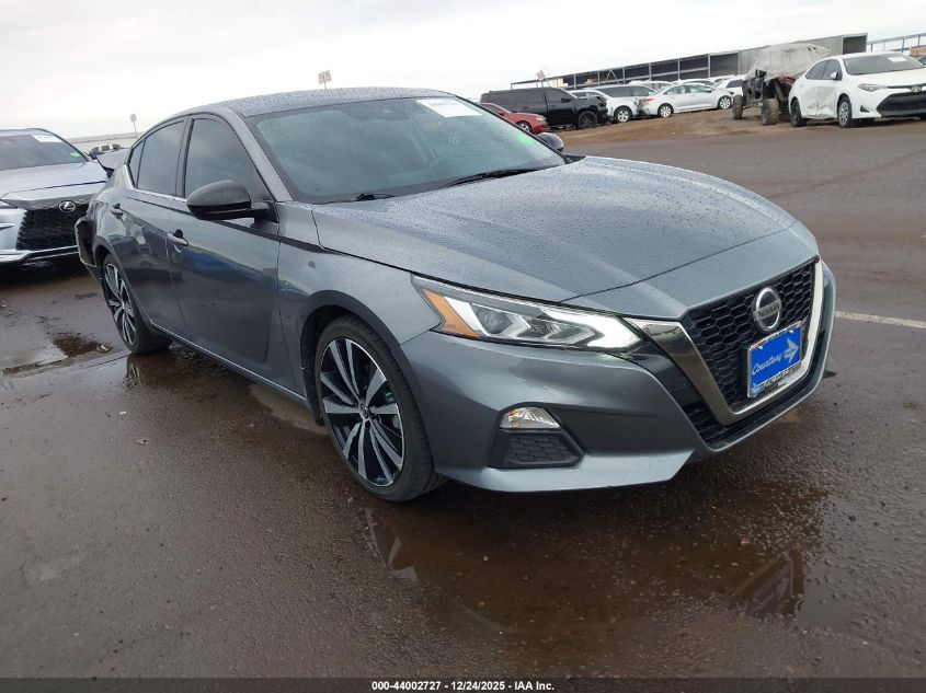 2022 Nissan Altima Sr Fwd