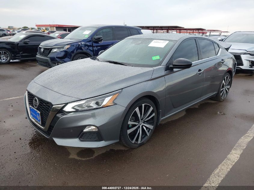 2022 Nissan Altima Sr Fwd