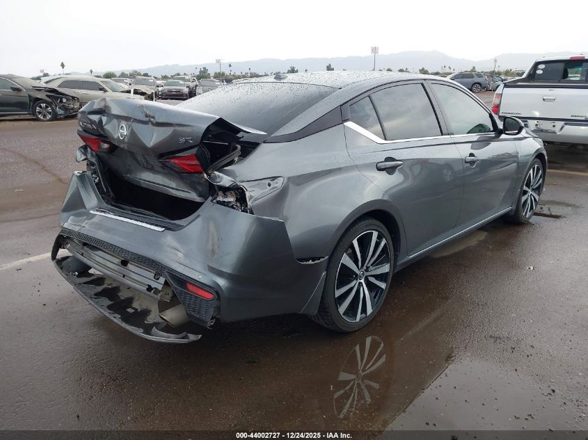 2022 Nissan Altima Sr Fwd