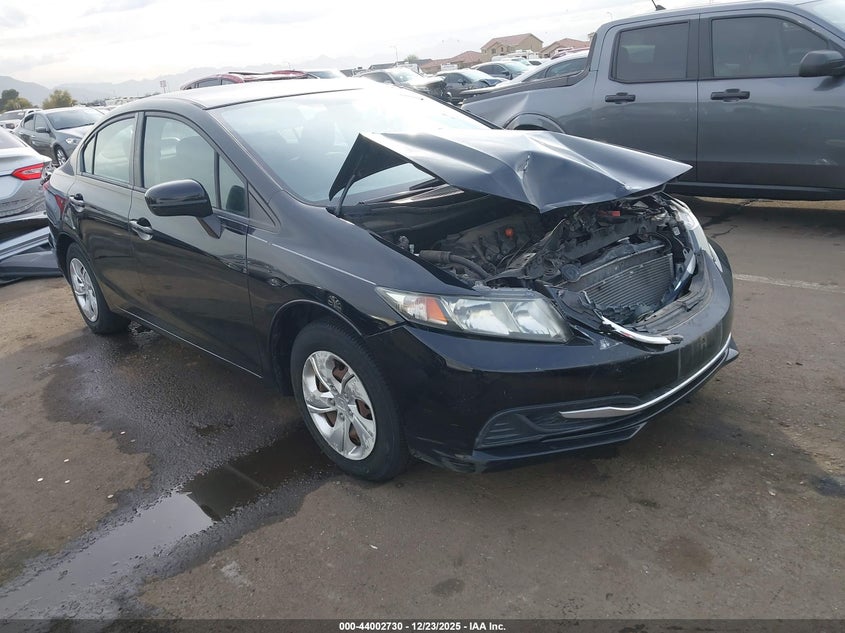 2015 Honda Civic Lx