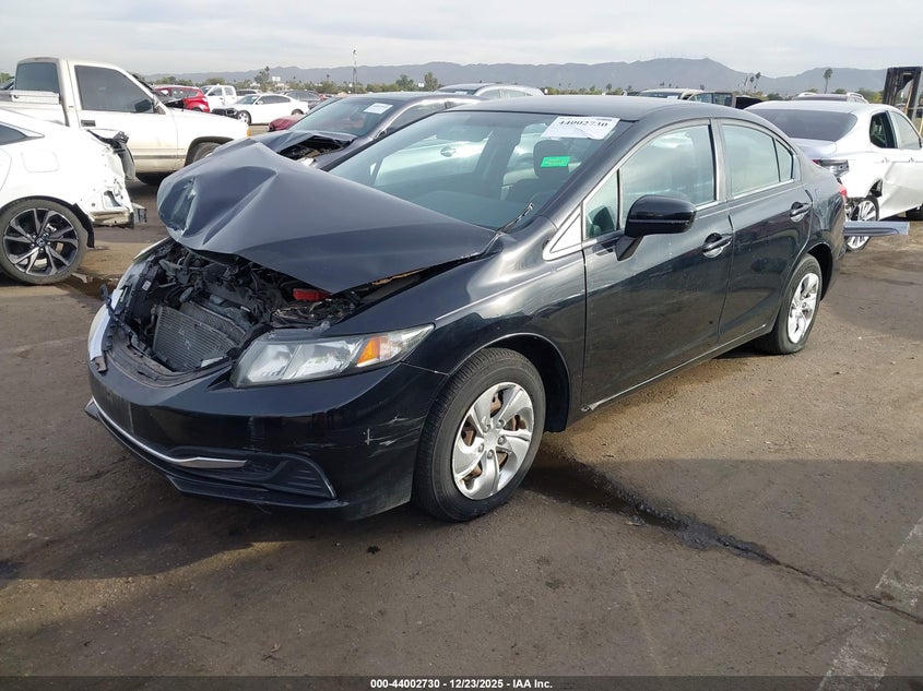 2015 Honda Civic Lx