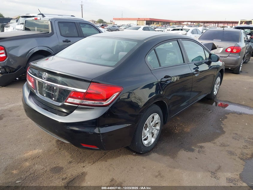 2015 Honda Civic Lx