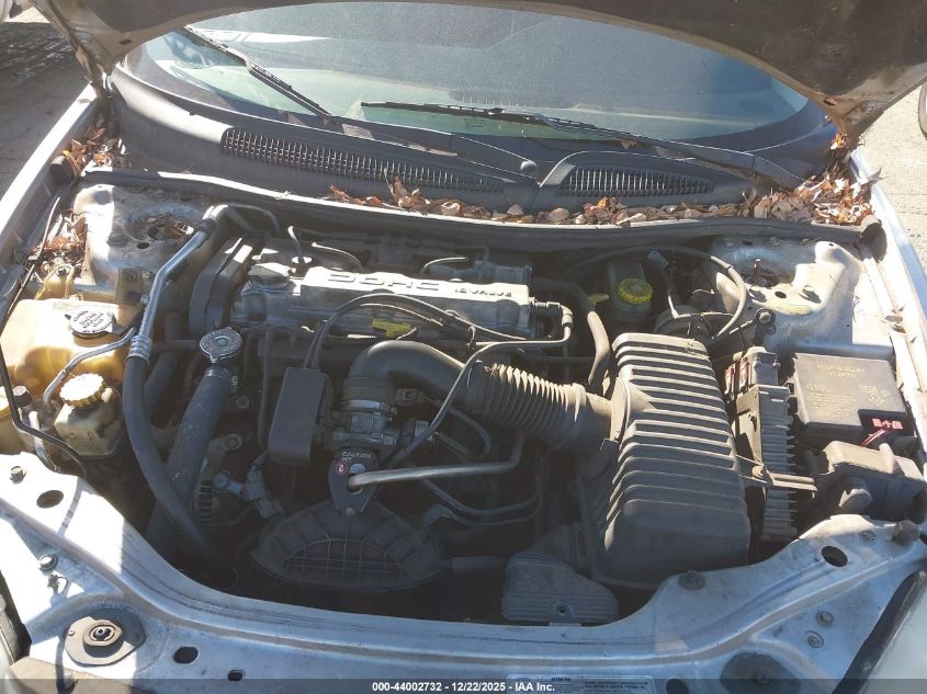 2002 Dodge Stratus Se VIN: 1B3EL36X52N156576 Lot: 44002732