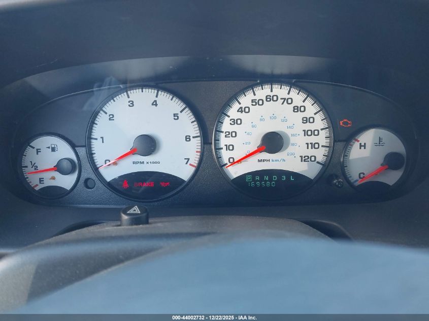 2002 Dodge Stratus Se VIN: 1B3EL36X52N156576 Lot: 44002732