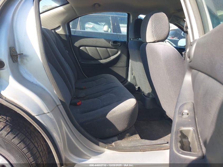 2002 Dodge Stratus Se VIN: 1B3EL36X52N156576 Lot: 44002732