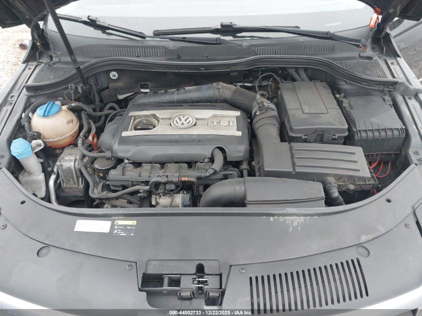 2013 Volkswagen Cc 2.0T Sport VIN: WVWBP7AN9DE552175 Lot: 44002733