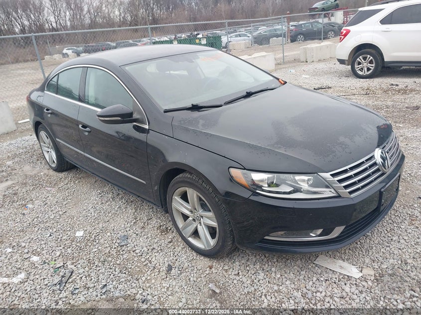 WVWBP7AN9DE552175 2013 Volkswagen Cc 2.0T Sport auction photo 1